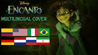 We Dont Talk About Bruno Multilingual Cover  Camilos part  Encanto [upl. by Atnaloj]