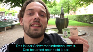 VdKTV Rund um den Schwerbehindertenausweis [upl. by Phares]