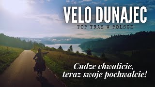 VELO DUNAJEC  najlepsza trasa rowerowa w Polsce [upl. by Ayotas]