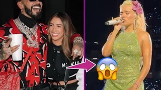 🚨La novia de anuel aa humilló a Karol g y miren la reacción de Karol g 😱🥲parati karolg anuelaa [upl. by Addam]