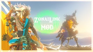 ZONAI LINK  The Legend of Zelda Tears of the Kingdom MOD Showcase DEUTSCH [upl. by Spratt]