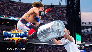 FULL MATCH  Shane McMahon vs AJ Styles WrestleMania 33 [upl. by Richlad985]