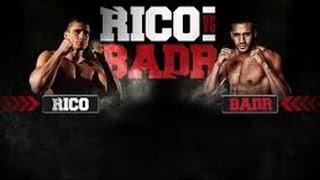 Badr Hari vs Rico Verhoeven LIVE [upl. by Notwen537]