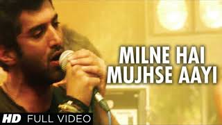 quotMilne Hai Mujhse Aayi Aashiqui 2quot Full HD Song  Aditya Roy Kapur Shraddha Kapoor [upl. by Armbruster]