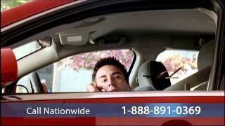 Nationwide Insurance Free Gas Promotion TV Ad [upl. by Amzaj153]