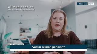 Det orangea kuvertet  Hur mycket får jag i pension 2024 [upl. by Schuster]