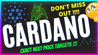 Cardano ADA Price Update ⚠️ Cardano Price Prediction 2024  Cardano Analysis  Cardano News Today [upl. by Airamasor]