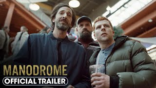 Manodrome 2023 Official Trailer  Jesse Eisenberg Adrien Brody Odessa Young [upl. by Uuge891]