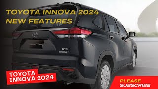 2024 Toyota Innova New Features [upl. by Odille509]