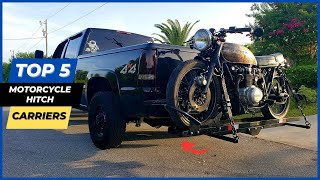 Top 5 best motorcycle hitch carriers in 2023 🔥 [upl. by Yssenhguahs353]