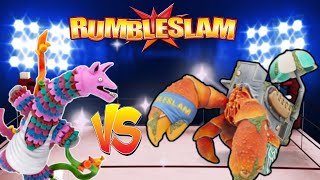 Lords of the Ring VS The Reef Ragers Rumbleslam Exhibition Match [upl. by Ostler]