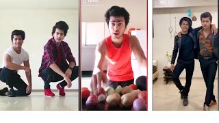 Best Tik Tok videos of Siddhartha Nigam and Abhishek Nigam [upl. by Nuawad]