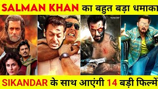 Salman Khan Upcoming Biggest Movies  Salman Khan New Movies [upl. by Borman89]