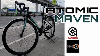 ATOMIC MAVEN ROAD BIKE  BIKE CHECK [upl. by Gaw]