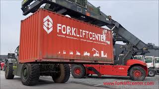 KALMAR RT240 Rough Terrain Reach Stacker in stock at Forkliftcenter ref5117 [upl. by Giacomo]