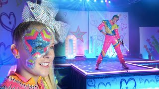 JoJo Siwa WORLDWIDE LIVE 60 Boomerang Kid in a Candy Store High Top Shoes DREAM [upl. by Cob286]