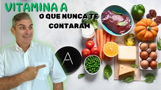 Vitamina A Conheça os Benefícios sua Saúde irá Agradecer [upl. by Etiuqram487]