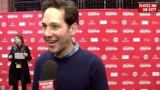 Paul Rudd Interview  They Came Together amp AntMan [upl. by Lail]