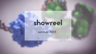 Phospho showreel summer 2015 [upl. by Phillipp]