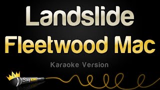 Fleetwood Mac  Landslide Karaoke Version [upl. by Anilec108]