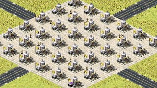 Red Alert 2  Extra hard AI  7 vs 1  America  us  prism tank [upl. by Audre]