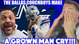 💥Cowboys Fan CRIES On Camera After Loss 😭Cowboys FAN EPIC MELTDOWN 😂 Happy Cowboys CHOKE SZN [upl. by Shu53]