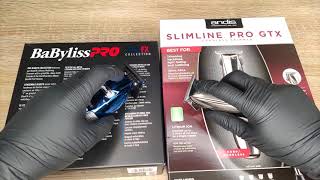 Babyliss FX skeleton vs Slimline Pro GTX Andis ¿Cuál comprar [upl. by Meyers]