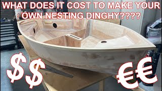 Building my nesting dinghy  a sailing spindrift 10 EP22 [upl. by Ahsya114]