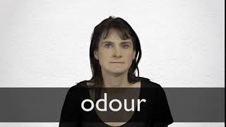 How to pronounce ODOUR in British English [upl. by Mushro]