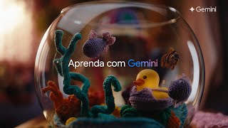 Aprenda novas coisas com Gemini a IA do Google [upl. by Setiram571]