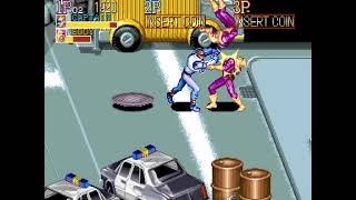 Capcom Arcade Stadium  Captain Commando  4K 2160p PS4 Gameplay [upl. by Vincent]