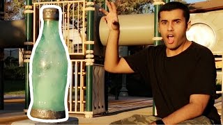 INSANE GAME OF GIANT BOTTLE FLIP BOTTLE FLIP CHALLENGE [upl. by Salocin]