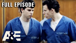 Eriks Desperate Fight for an Appeal S1 E5  The Menendez Murders Erik Tells All  Full Ep [upl. by Doss]