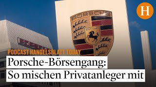 PorscheBörsengang So mischen Sie mit  Spacs Markt für Börsenmäntel wieder am Boden [upl. by Omland636]