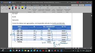 Clase 8  Medidas de tendencia central  Practica [upl. by Etteiluj]