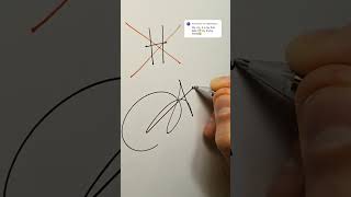 How to sign the letter H signature trending shortvideo signaturemaker calligraphy hh [upl. by Nnel]