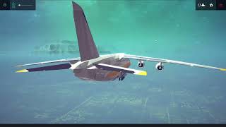 Realistic plane crashesBesiege 2 [upl. by Jameson167]