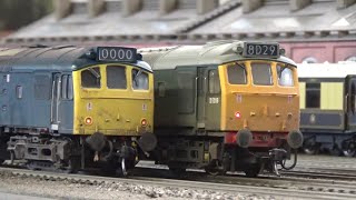 BACHMANN HELJAN CLASS 25 COMPARISON [upl. by Dearborn]