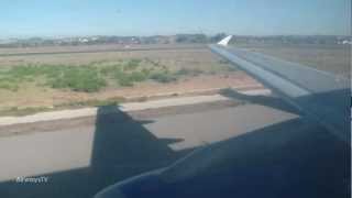 Thomas Cook Flight Alicante to Jerez de la Frontera Spain A320 [upl. by Lutero826]