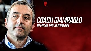 Marco Giampaolo Official Presentation [upl. by Drexler]