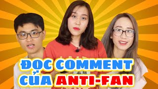 Schannel REACTION  CẢM XÚC KHI ĐỌC COMMENT CHỬI RỦA CỦA ANTIFAN   PHẦN 1 [upl. by Ress]