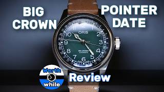 Oris Big Crown Pointer Date  38mm Cervo Volante  Watch Review [upl. by Nehtan924]