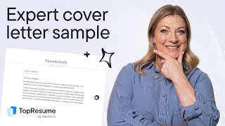 How to write a perfect cover letter for any job  sample [upl. by Wernsman]