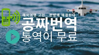 번역기 추천 공짜 번역 통역이 무료 [upl. by Adnohrahs]