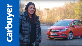 Vauxhall Zafira Tourer indepth review Opel Zafira Tourer  Carbuyer [upl. by Sayer]