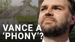 JD Vance called phony by hometown residents [upl. by Henni]