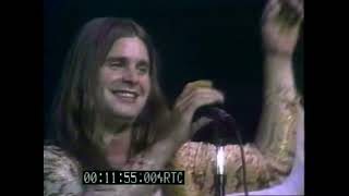 Black Sabbath  Live Santa Monica CA 1975 [upl. by Adlev]