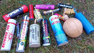 MEGA TEST PETARDEBOMBE  XXXL Polenboller Compilation  Firecrackers [upl. by Nylodnew]