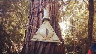 Alex Hirsch explains what happened to the Bill Cipher statue and why he REALLY did Cipher Hunt [upl. by Babb]