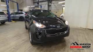 2017 Kia Sportage  24101948 [upl. by Shandy]